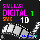 Simulasi Digital 1 SMK 10 icône