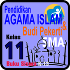 Buku PAI & BP SMA Kelas 11 icône