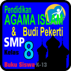 Icona Buku PAI & BP SMP Kelas 8