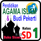 Buku PAI & BP SD Kelas 1 আইকন