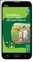 Buku PAI & BP SD Kelas 1 โปสเตอร์