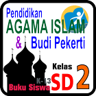 Buku PAI & BP SD Kelas 2 icon