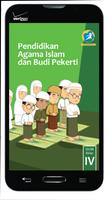 Buku PAI & BP SD Kelas 4 Affiche