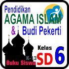 Buku PAI & BP SD Kelas 6 أيقونة