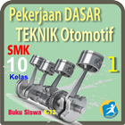 Dasar Teknik Otomotif 1 SMK 10 icône