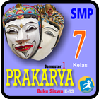 آیکون‌ Buku Prakarya SMP Kelas 7 smt1