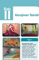 برنامه‌نما Buku Prakarya SMP Kelas 7 smt1 عکس از صفحه