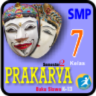 Buku Prakarya SMP Kelas 7 smt2 icon