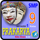 Buku Prakarya SMP Kelas 9 smt1 أيقونة