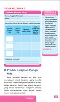 Buku Prakarya SMP Kelas 9 smt1 تصوير الشاشة 2