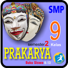 Buku Prakarya SMP Kelas 9 smt2 icon