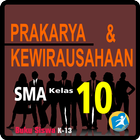 Buku Prakarya & KWU Kelas 10 icono