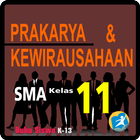 Buku Prakarya & KWU Kelas 11 icon