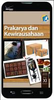 Buku Prakarya & KWU Kelas 11 포스터