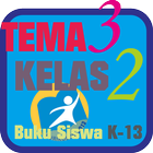 Buku Tema 3 Kelas 2 icône