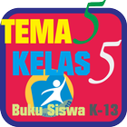 آیکون‌ Buku Tema 5 Kelas 5