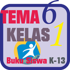 Buku Tema 6 Kelas 1 ikona