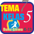 Buku Tema 7 Kelas 5 icône