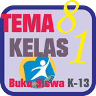 Buku Tema 8 Kelas 1 आइकन