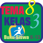 Buku Tema 8 Kelas 3 图标