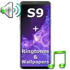 S9 Ringtones & Live Wallpapers simgesi