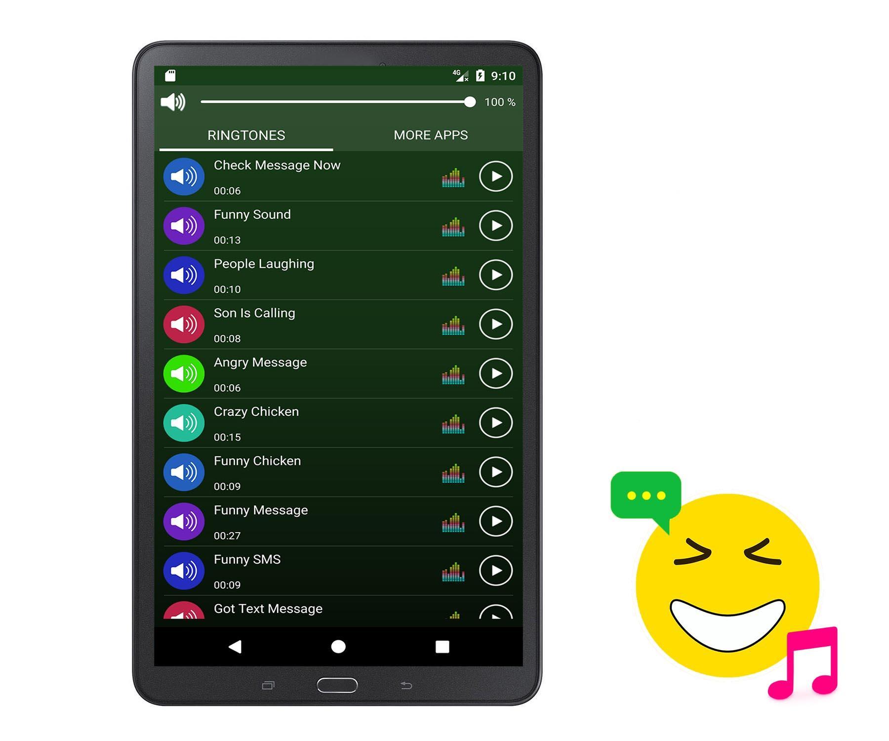 Funny SMS Tones and Sounds APK for Android Download