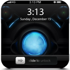 Black Mechanic ScreenLock أيقونة