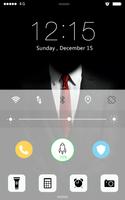 برنامه‌نما Black Boss ScreenLock عکس از صفحه