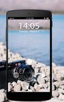 Screen Lock Camera captura de pantalla 1