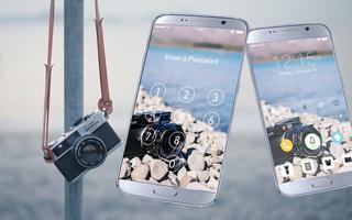 برنامه‌نما Screen Lock Camera عکس از صفحه