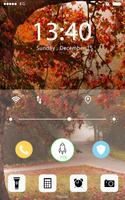 Screen Lock Deep Forest captura de pantalla 3