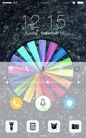 Delux Colour ScreenLock screenshot 2