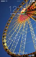 Ferris Wheel ScreenLock Affiche