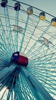 Ferris Wheel ScreenLock اسکرین شاٹ 1