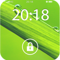 Screen Lock Green