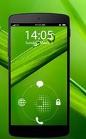 Screen Lock Green پوسٹر