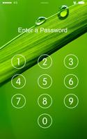 Screen Lock Green اسکرین شاٹ 1