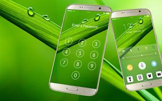 Screen Lock Green اسکرین شاٹ 3