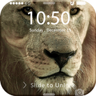 Screen Lock Lion Zeichen