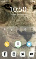 Screen Lock Lion captura de pantalla 3