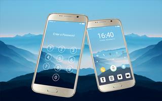 Screen Lock Mountain captura de pantalla 3