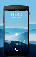 Screen Lock Mountain اسکرین شاٹ 1