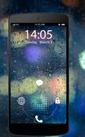 Screen Lock Rain Affiche