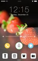 برنامه‌نما Screen Lock Sweet Fruits عکس از صفحه