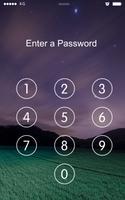 Screen Lock Starry Night স্ক্রিনশট 1
