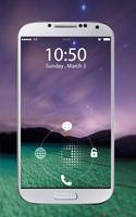 برنامه‌نما Screen Lock Starry Night عکس از صفحه