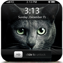 Black Cat ScreenLock APK