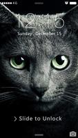 Black Cat ScreenLock imagem de tela 1