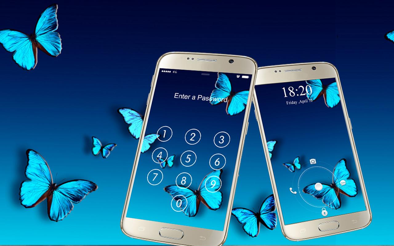 screen lock butterfly apk ダウンロード 無料 カスタマイズ アプリ