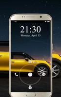 Screen Lock Cars Wallpaper screenshot 1